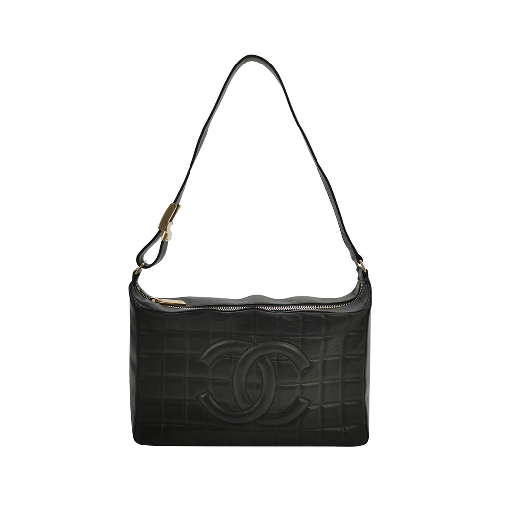 Chanel Chocolate Bar Shoulder bag Lambskin
