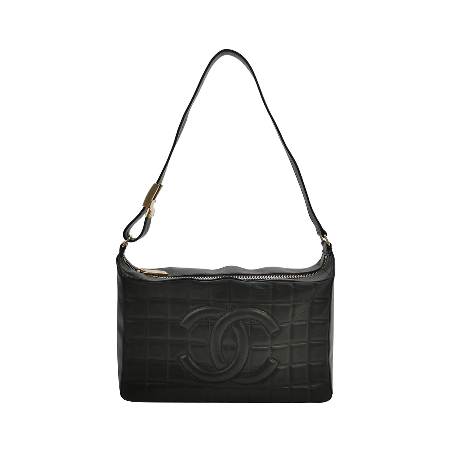 Chanel Chocolate Bar Shoulder bag Lambskin