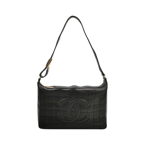 Chanel Chocolate Bar Shoulder bag Lambskin