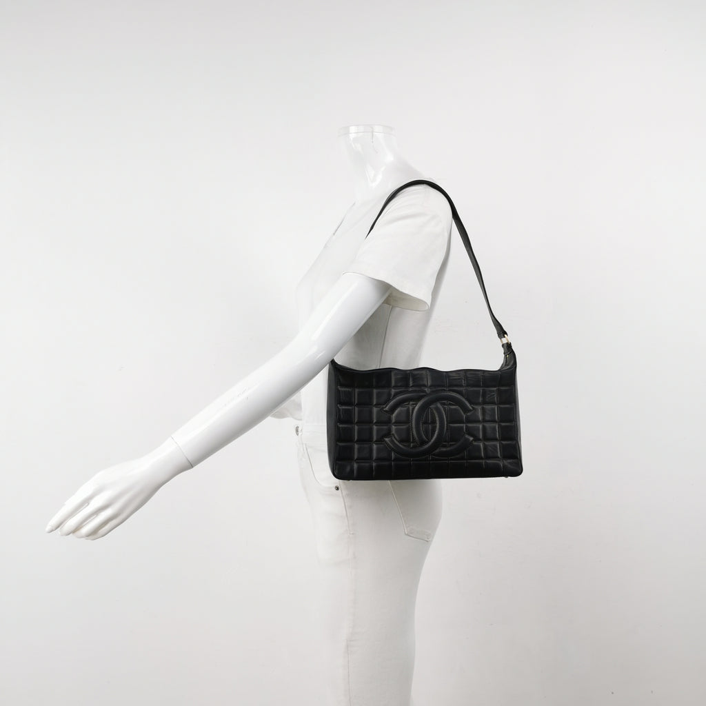 Chanel Chocolate Bar Shoulder bag Lambskin
