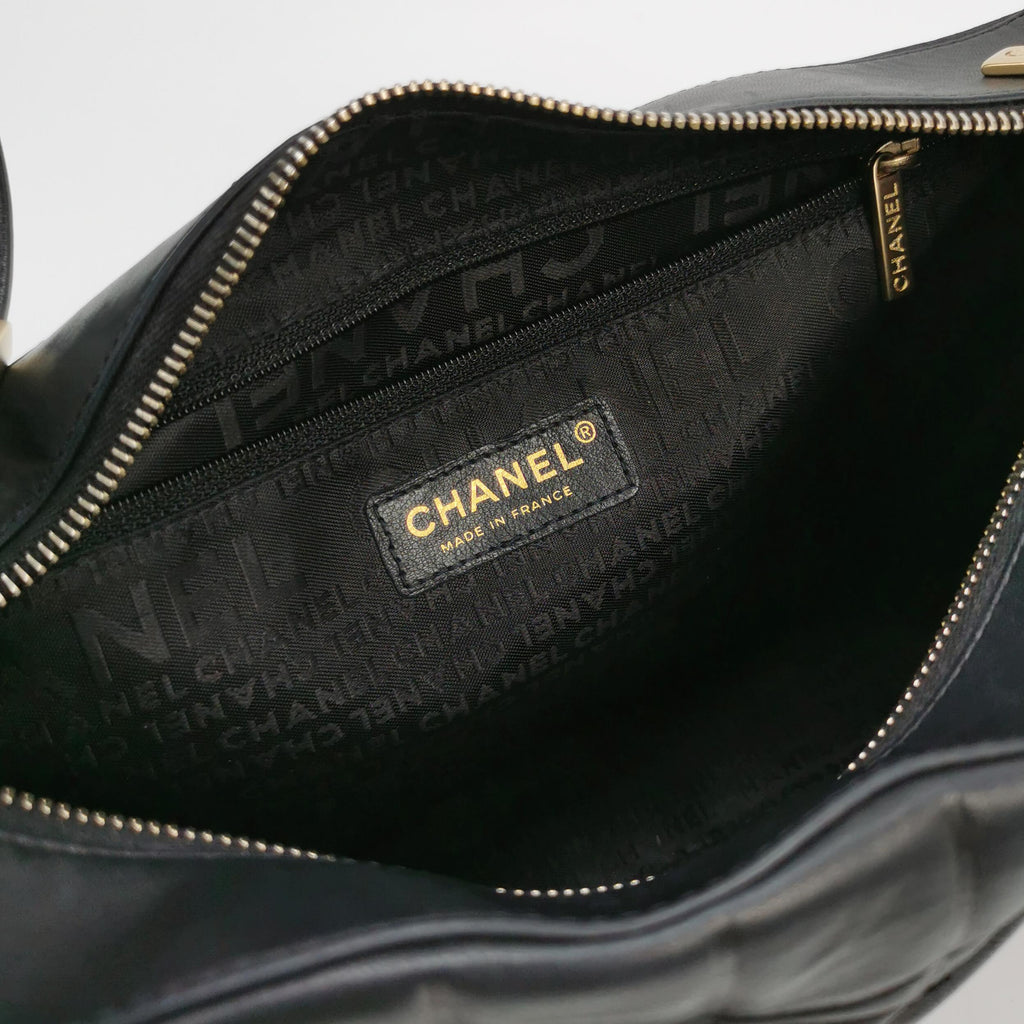 Chanel Chocolate Bar Shoulder bag Lambskin