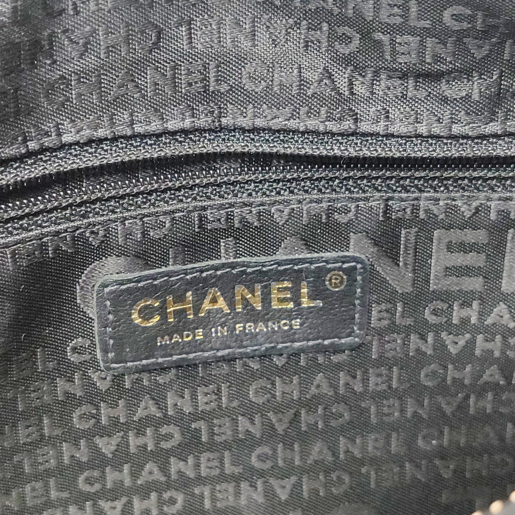 Chanel Chocolate Bar Shoulder bag Lambskin
