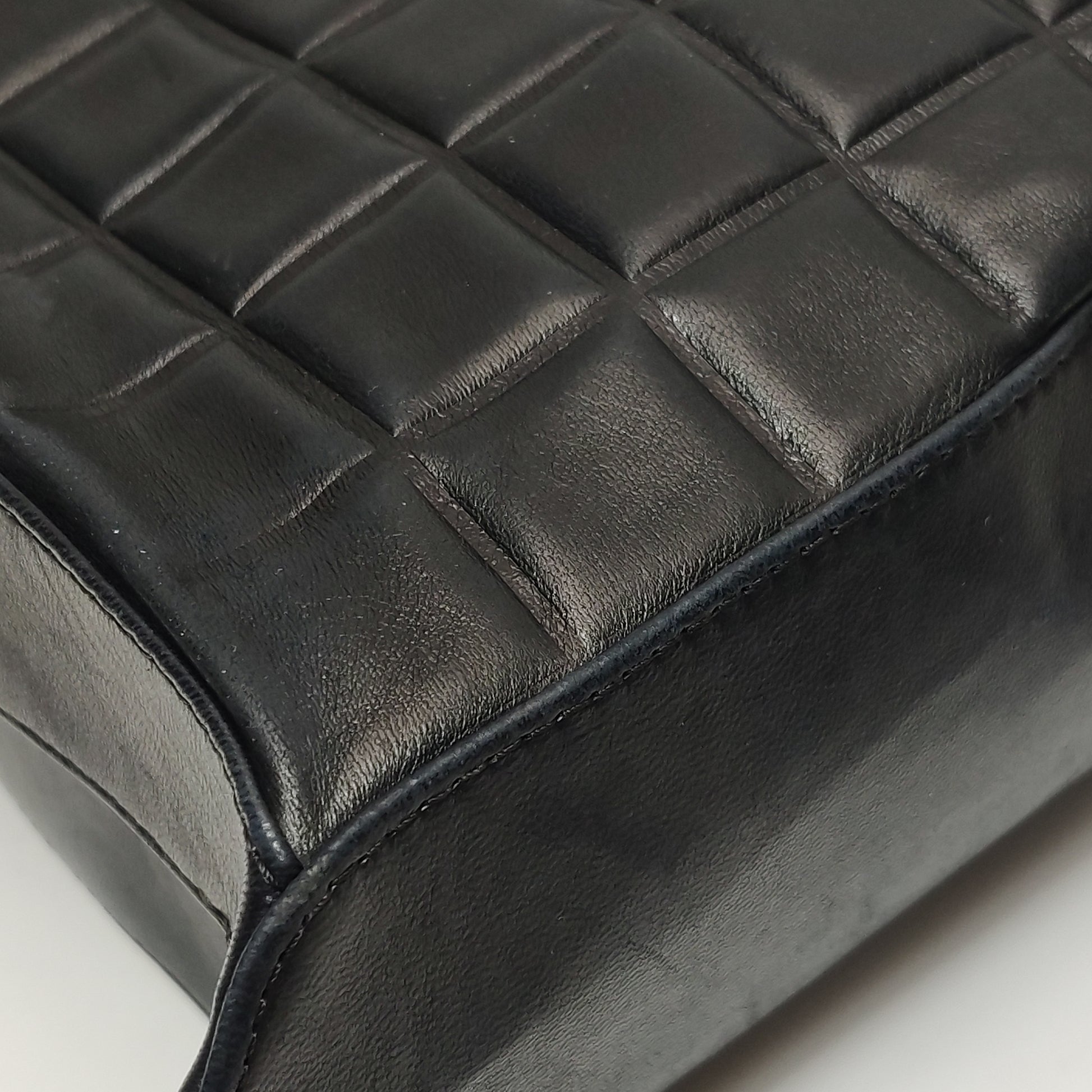 Chanel Chocolate Bar Shoulder bag Lambskin