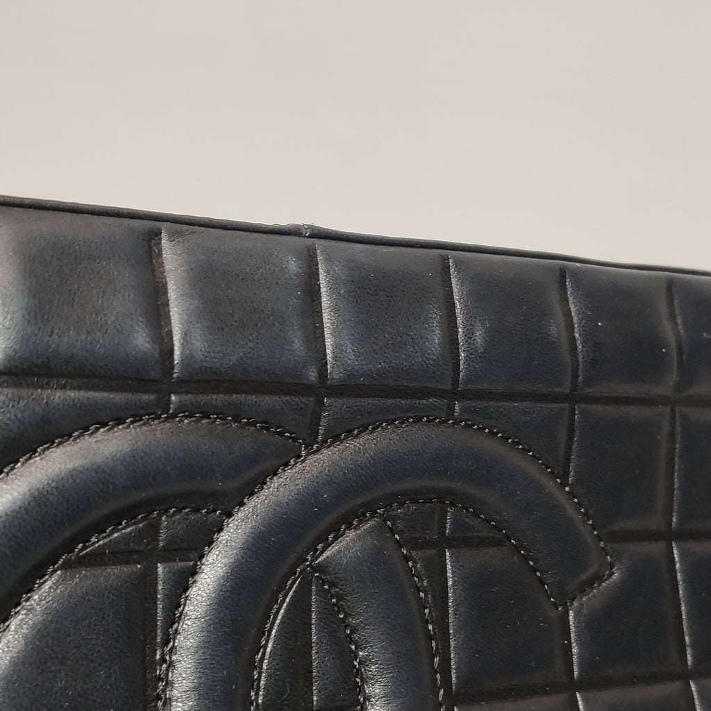 Chanel Chocolate Bar Shoulder bag Lambskin