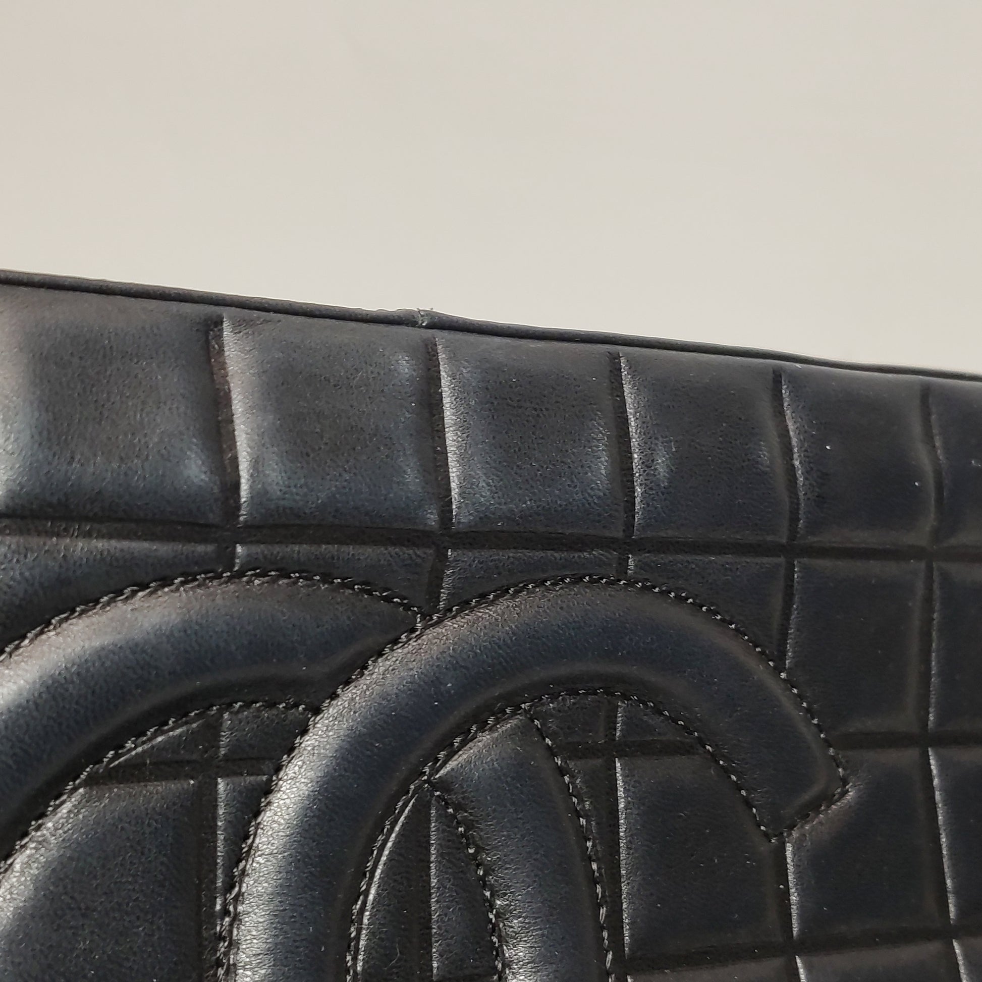 Chanel Chocolate Bar Shoulder bag Lambskin