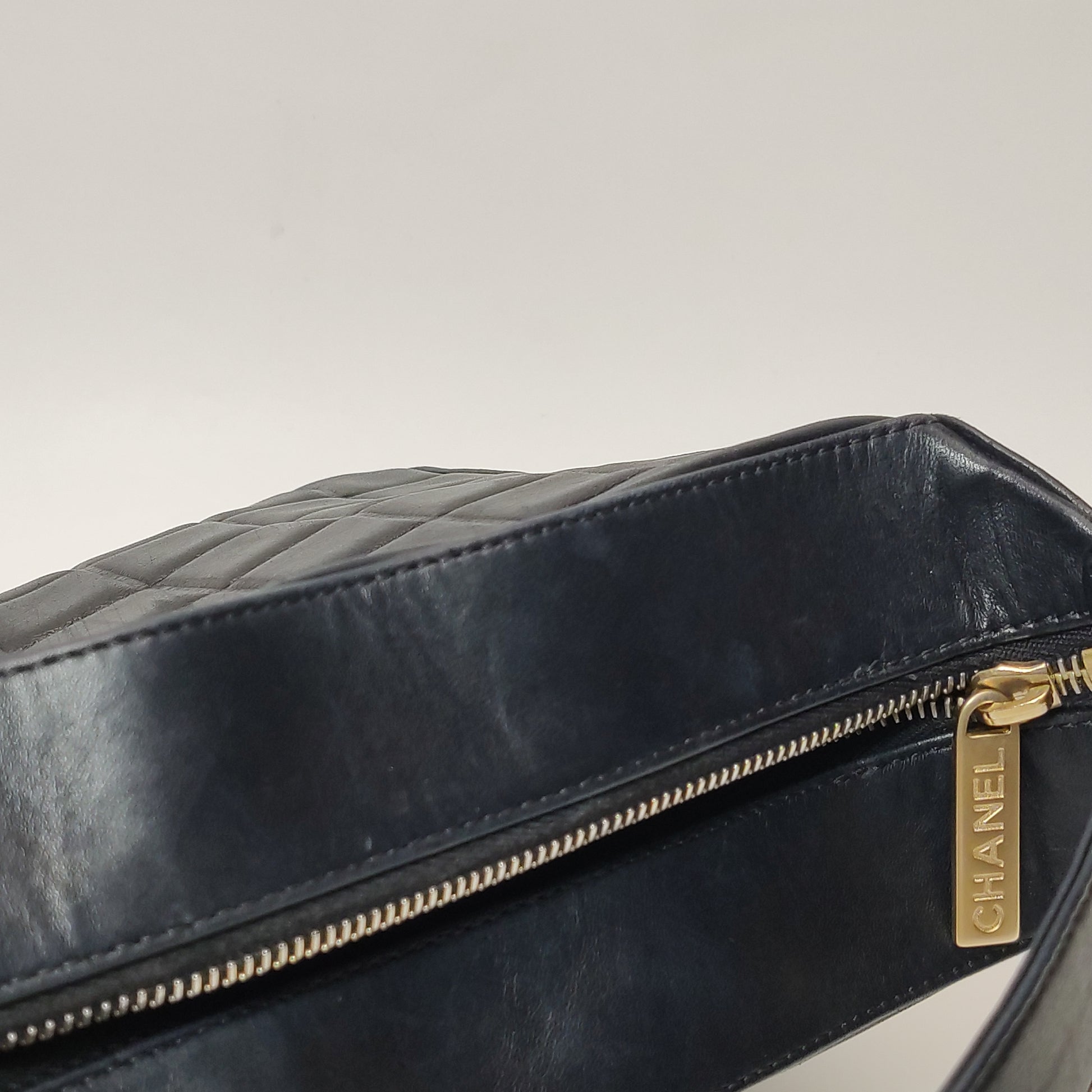 Chanel Chocolate Bar Shoulder bag Lambskin