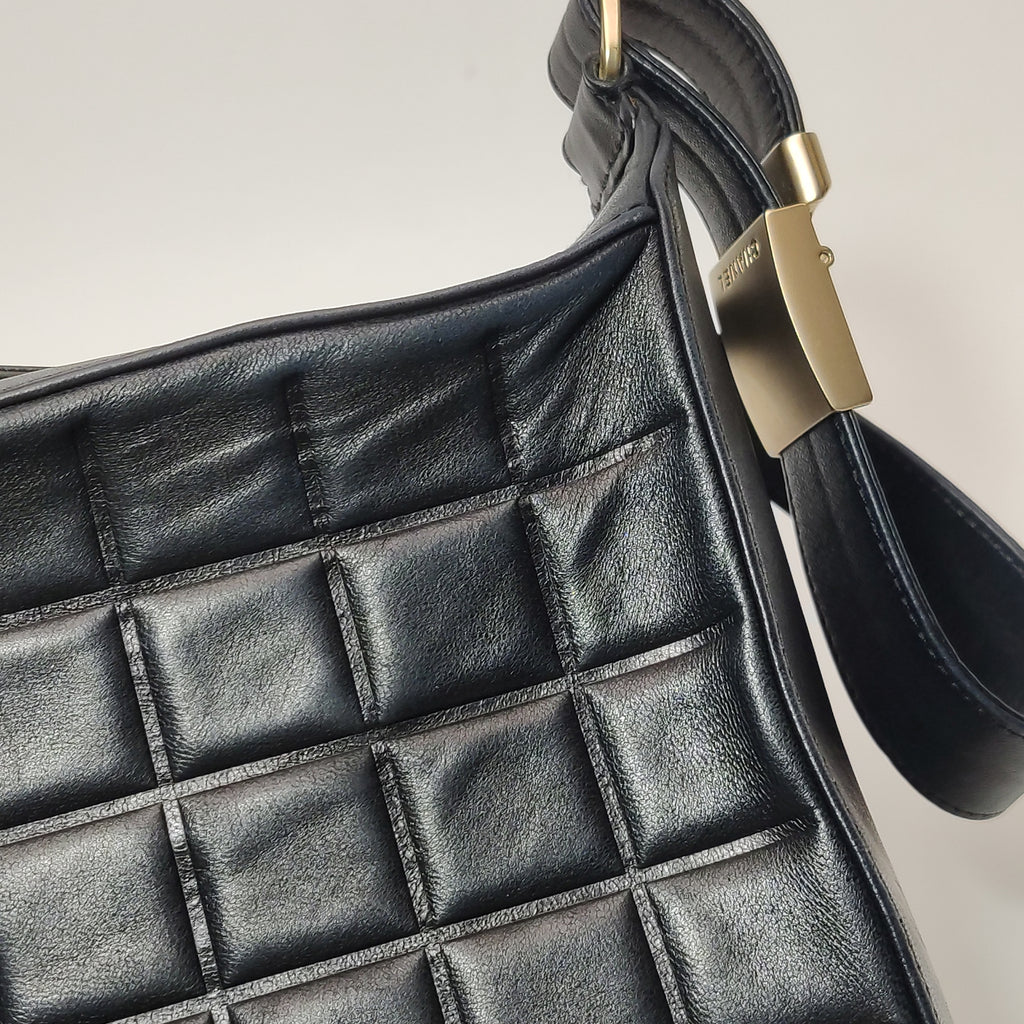 Chanel Chocolate Bar Shoulder bag Lambskin