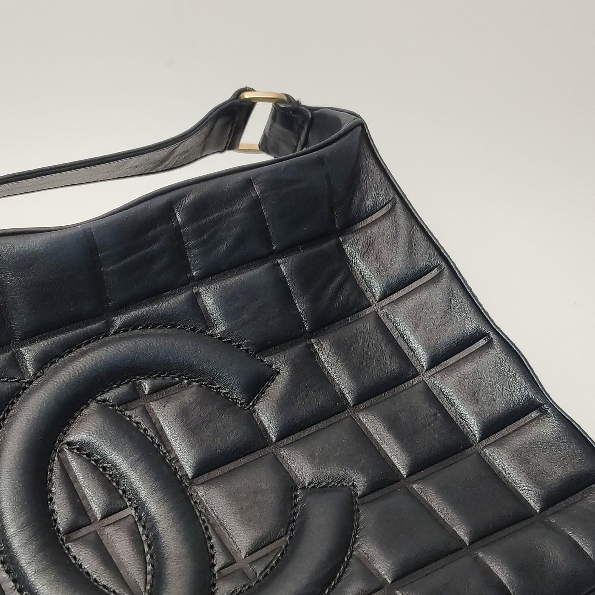 Chanel Chocolate Bar Shoulder bag Lambskin