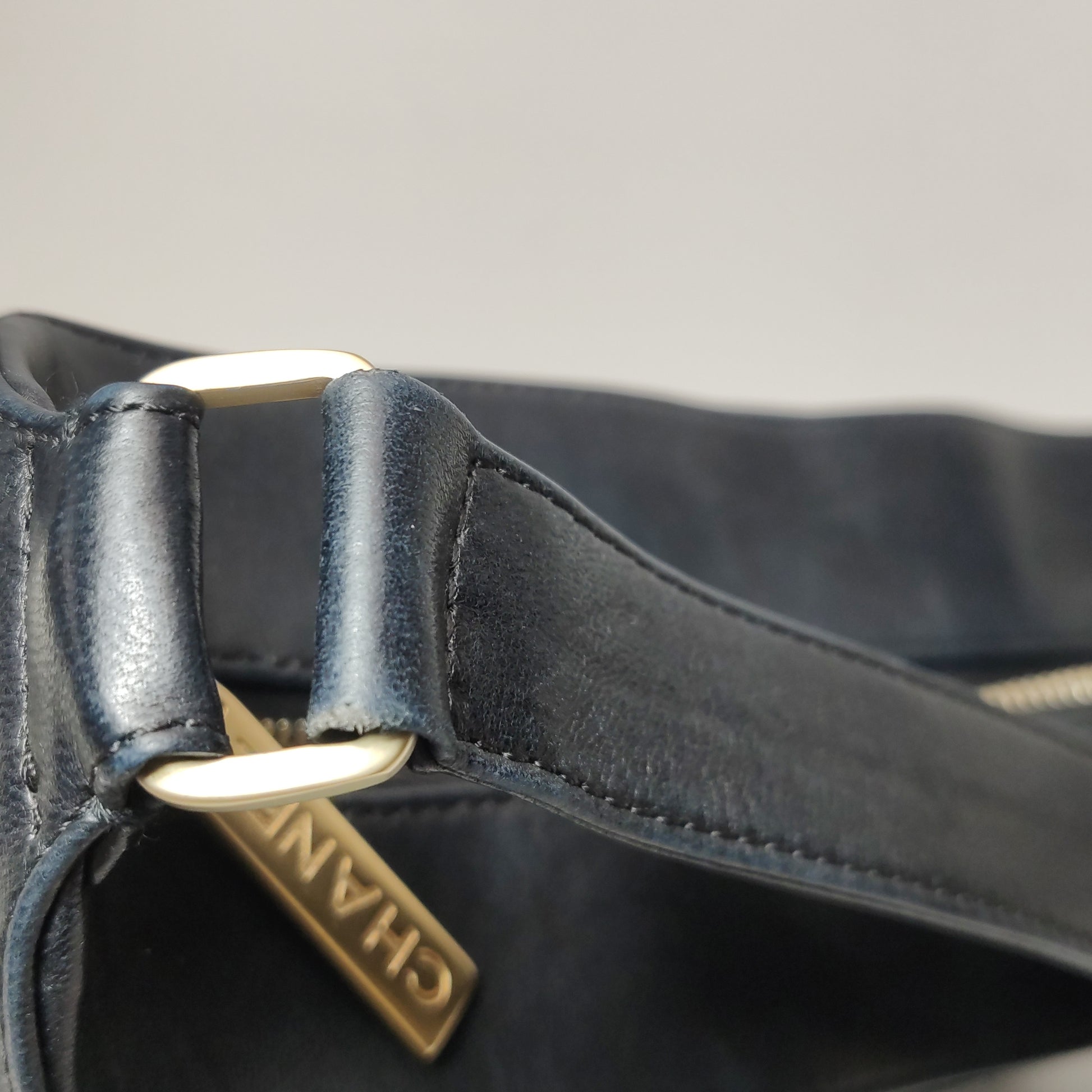 Chanel Chocolate Bar Shoulder bag Lambskin
