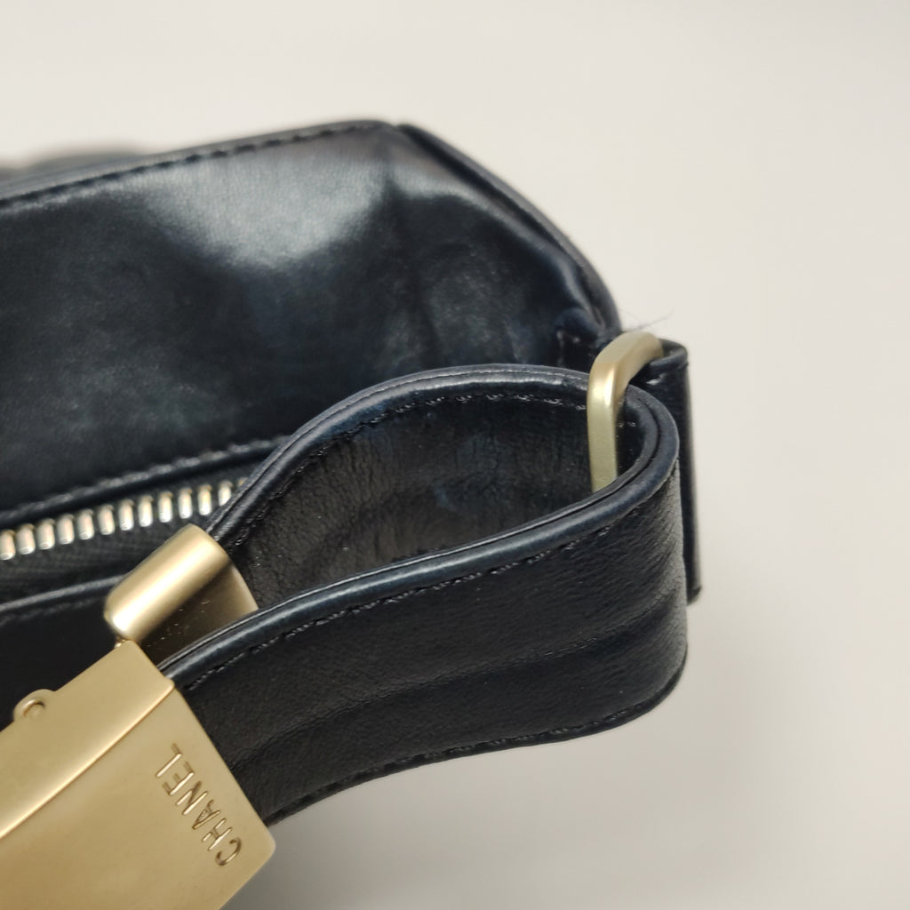Chanel Chocolate Bar Shoulder bag Lambskin