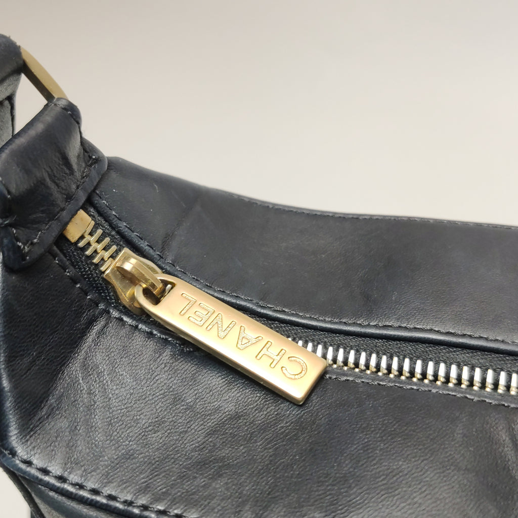 Chanel Chocolate Bar Shoulder bag Lambskin