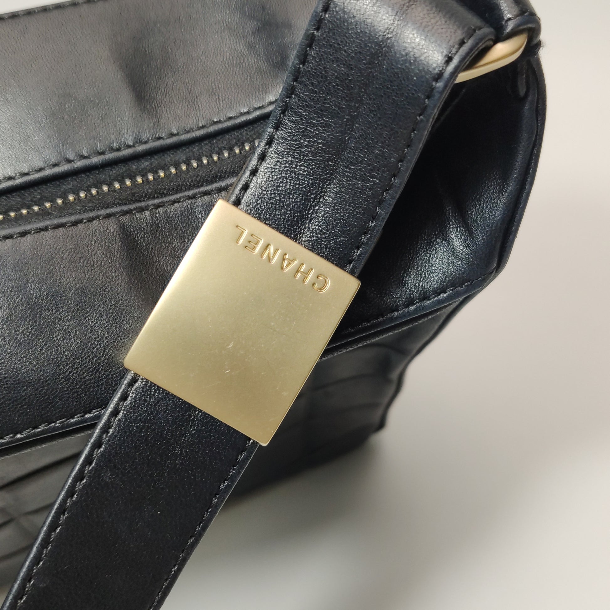 Chanel Chocolate Bar Shoulder bag Lambskin