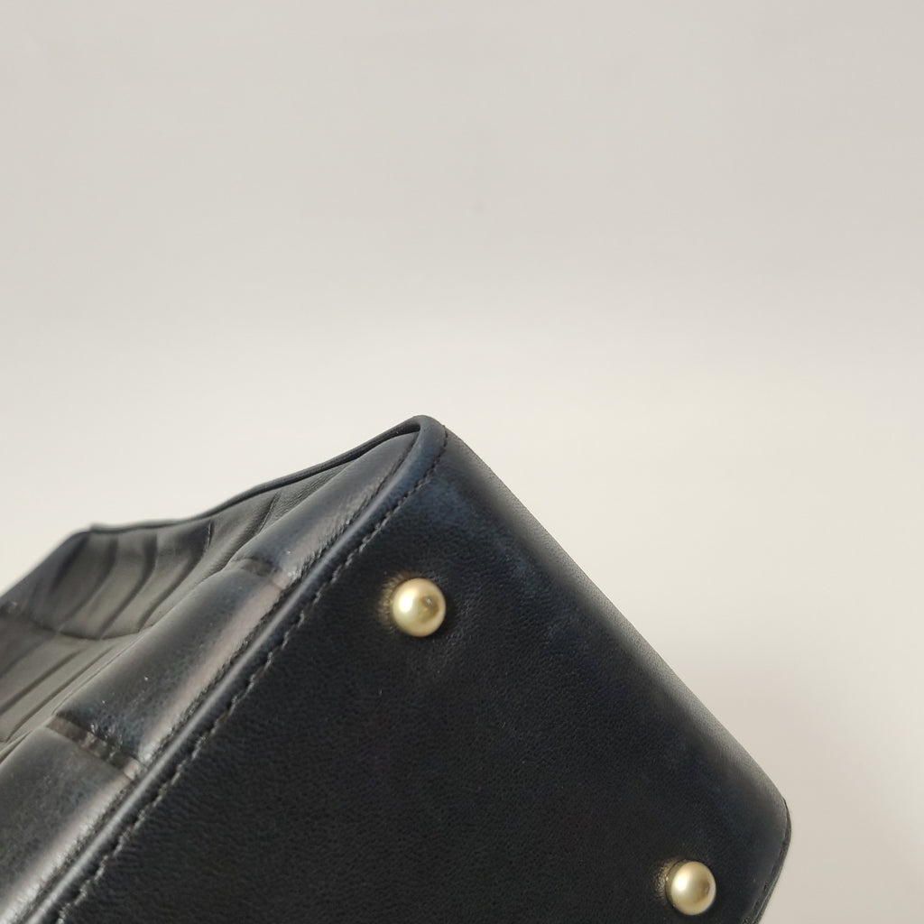 Chanel Chocolate Bar Shoulder bag Lambskin