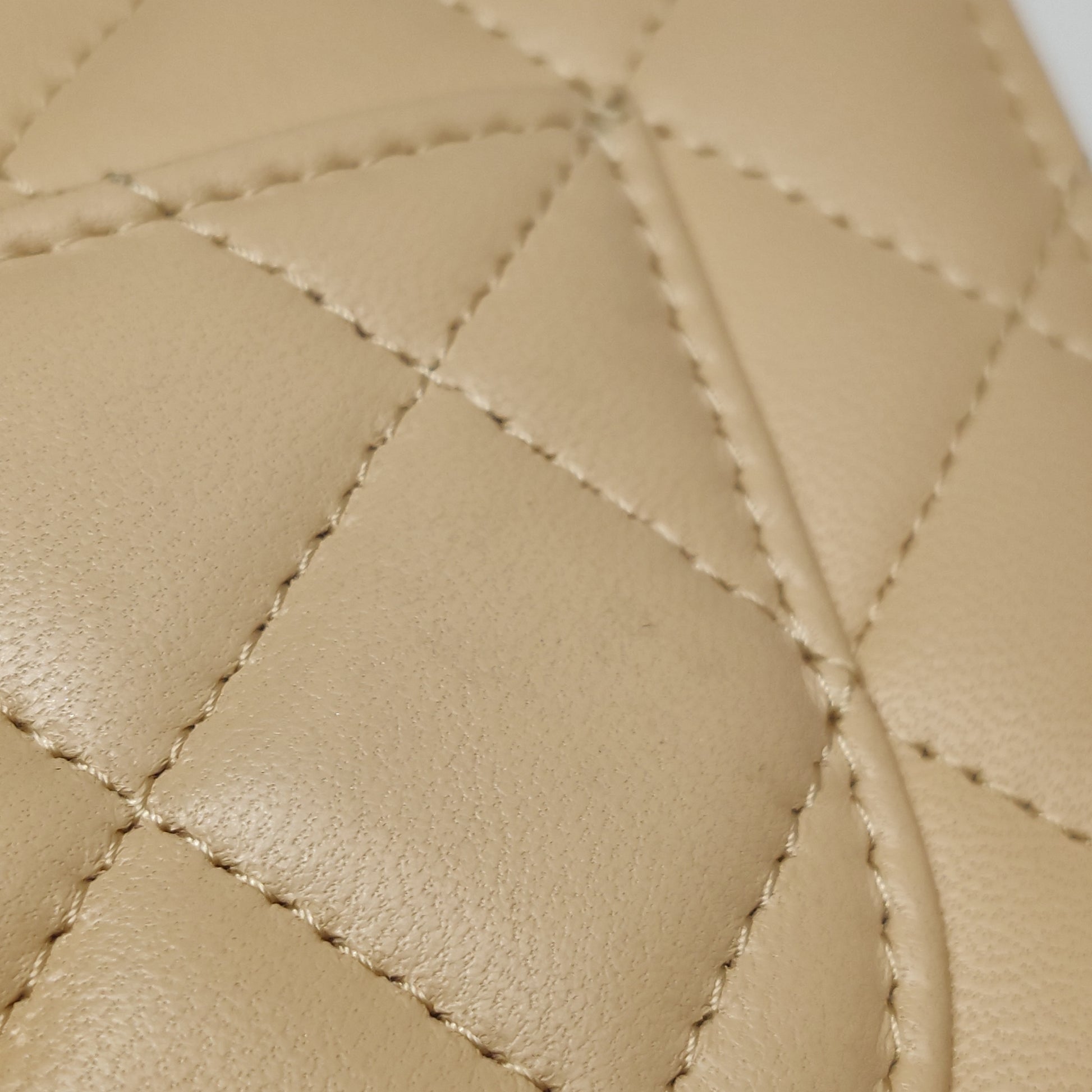 Chanel Pearl Crush Wallet on Chain Lambskin