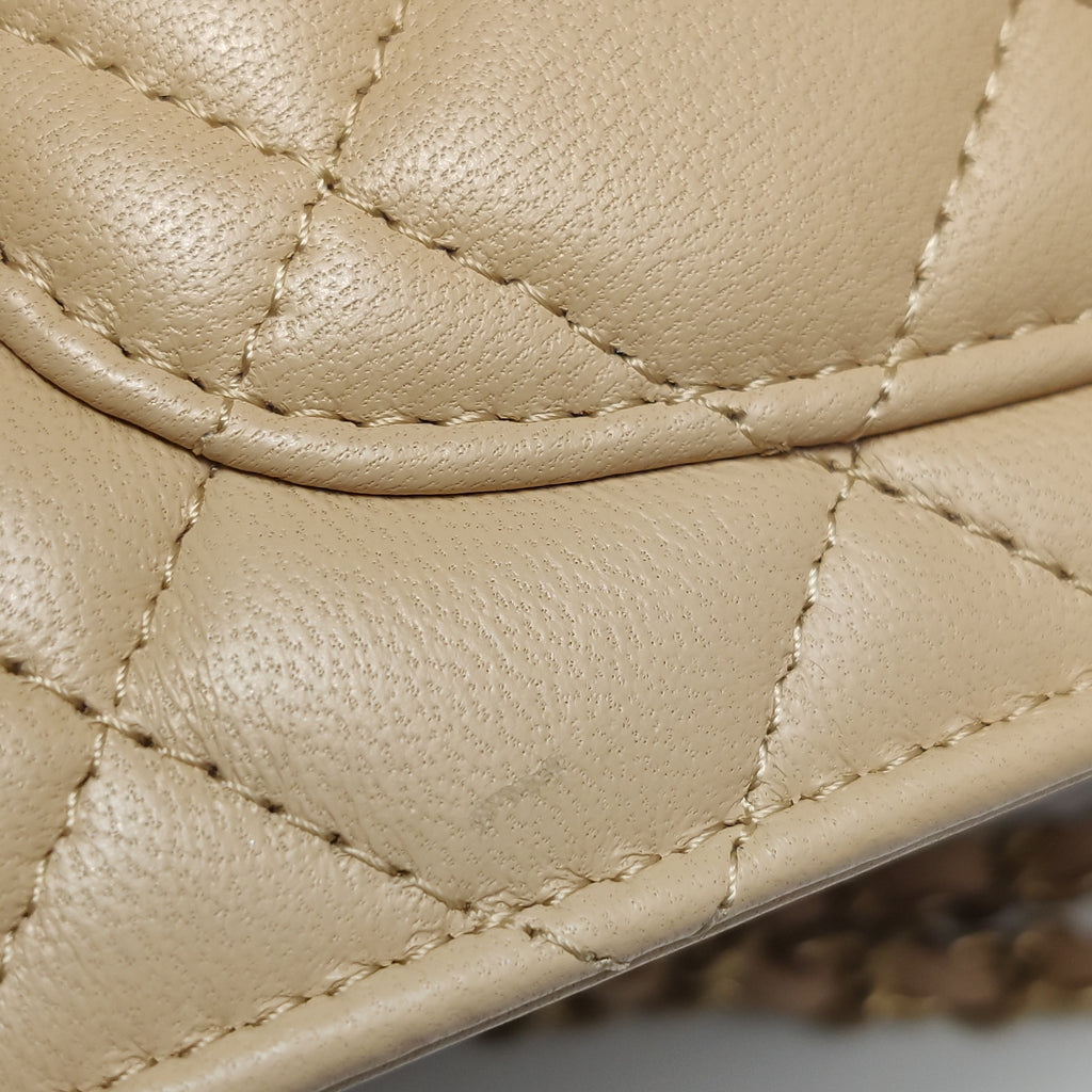 Chanel Pearl Crush Wallet on Chain Lambskin