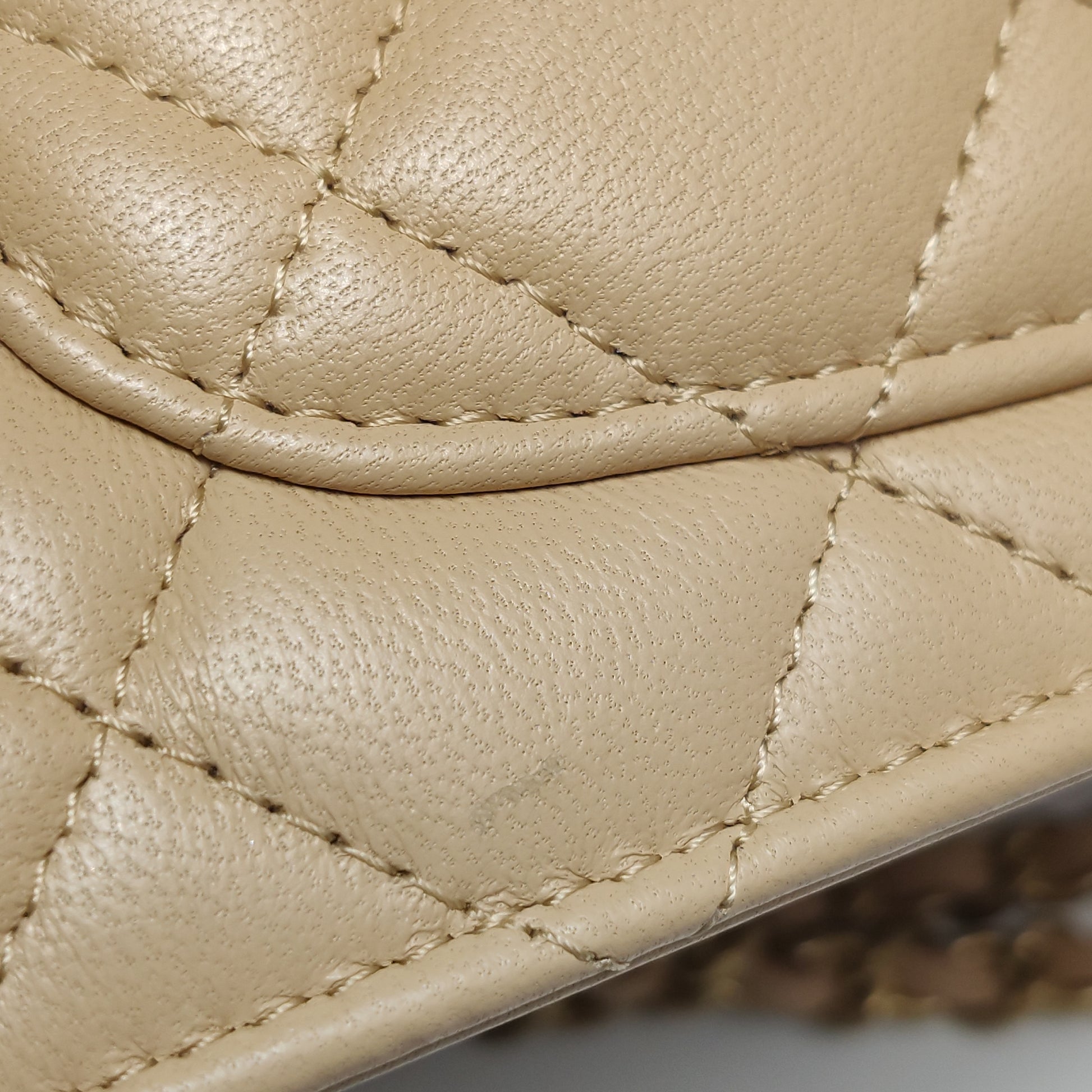 Chanel Pearl Crush Wallet on Chain Lambskin