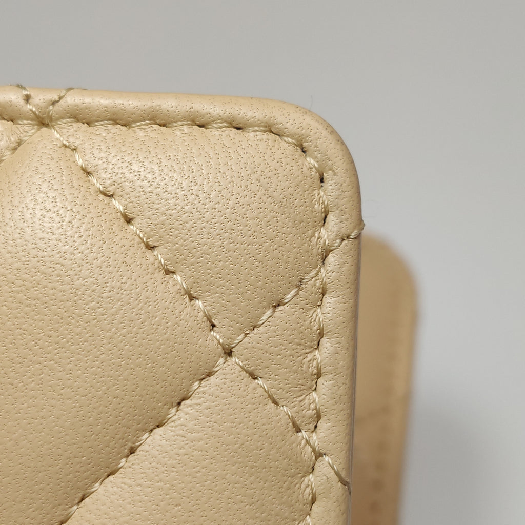 Chanel Pearl Crush Wallet on Chain Lambskin