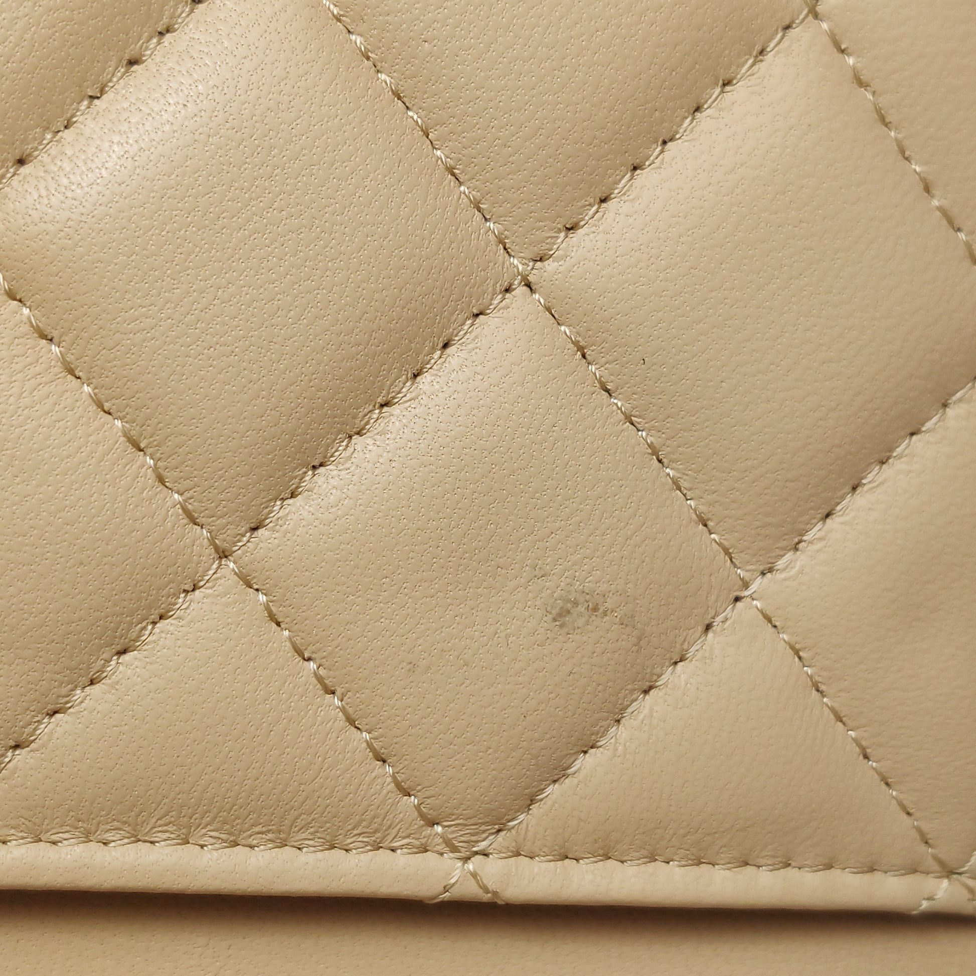 Chanel Pearl Crush Wallet on Chain Lambskin
