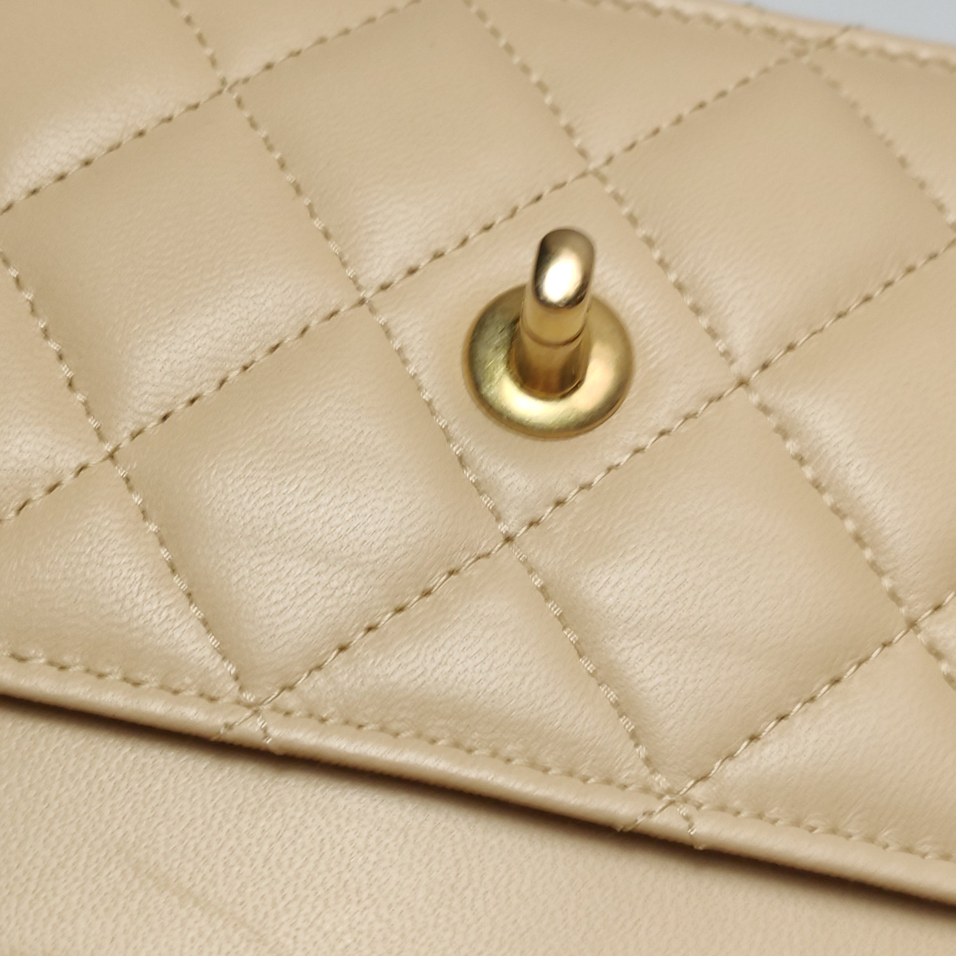 Chanel Pearl Crush Wallet on Chain Lambskin