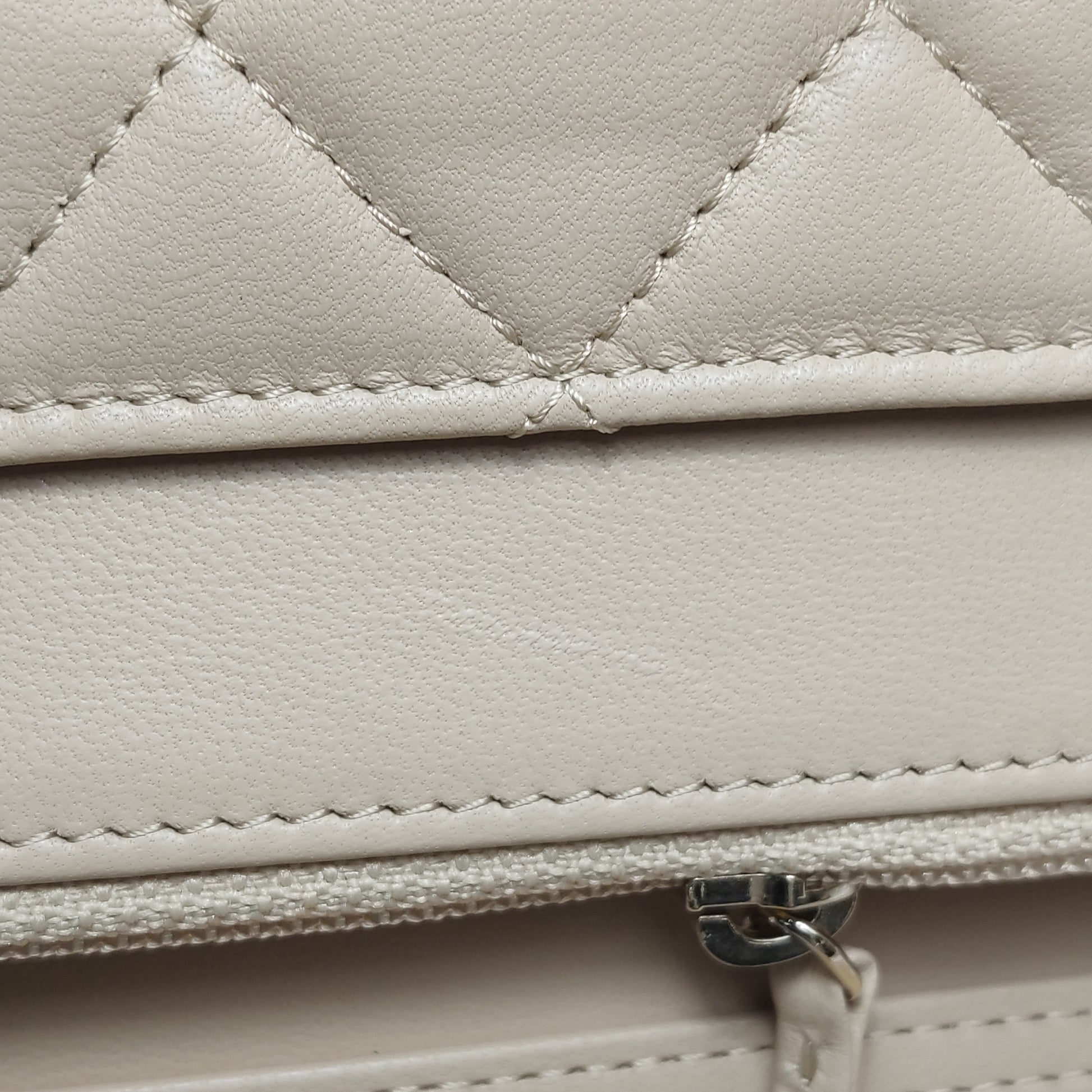 Chanel Pearl Crush Wallet on Chain Lambskin