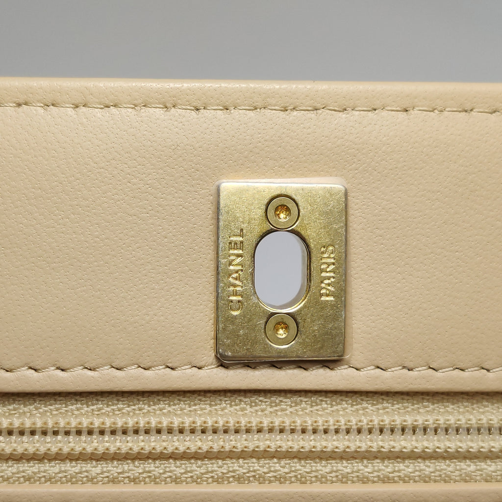 Chanel Pearl Crush Wallet on Chain Lambskin