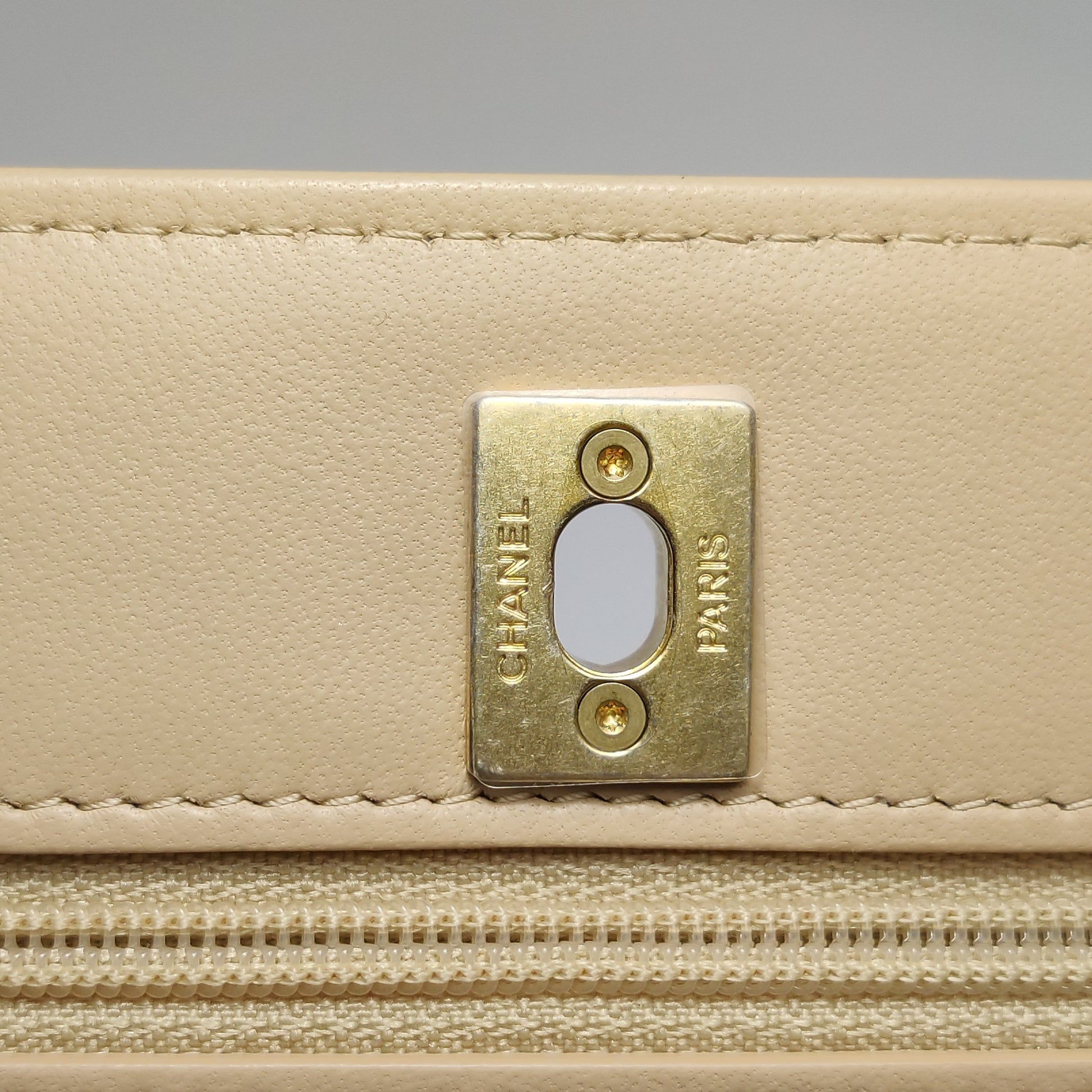 Chanel Pearl Crush Wallet on Chain Lambskin