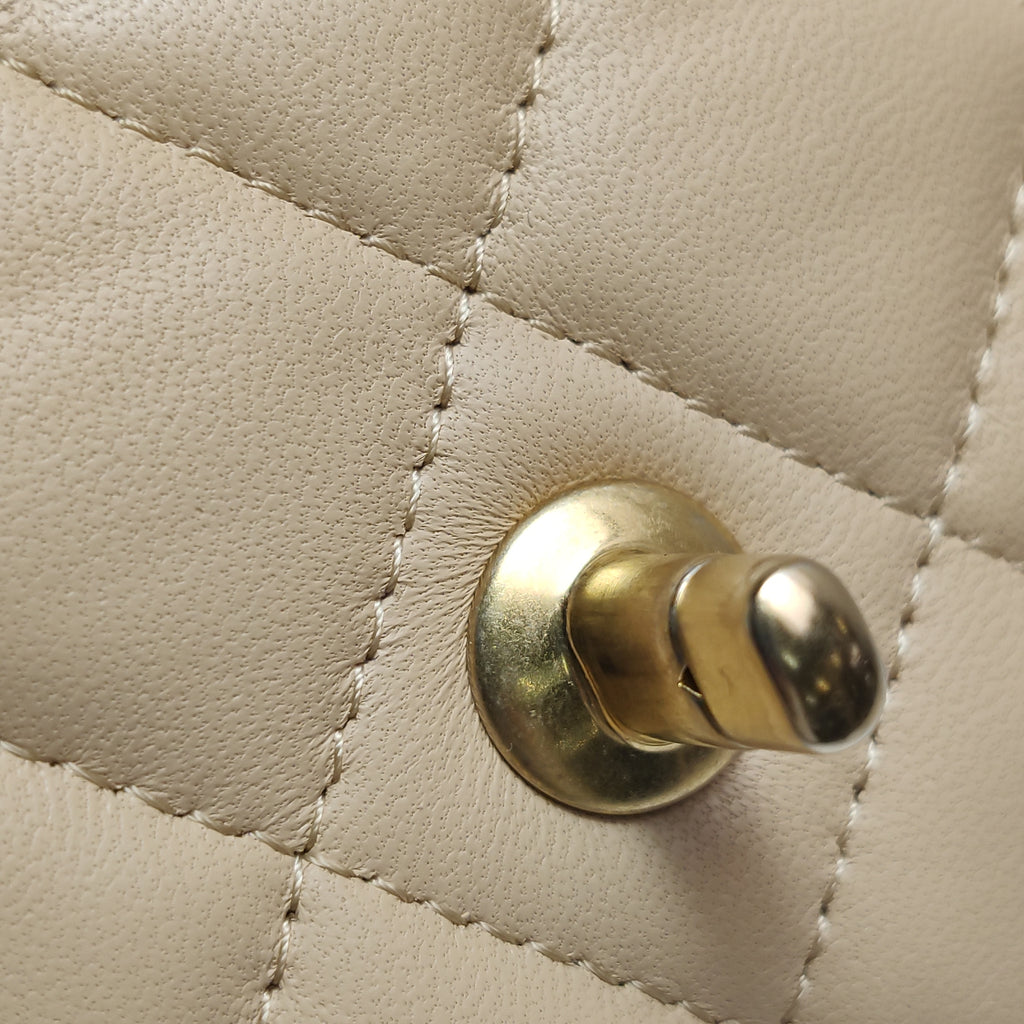 Chanel Pearl Crush Wallet on Chain Lambskin