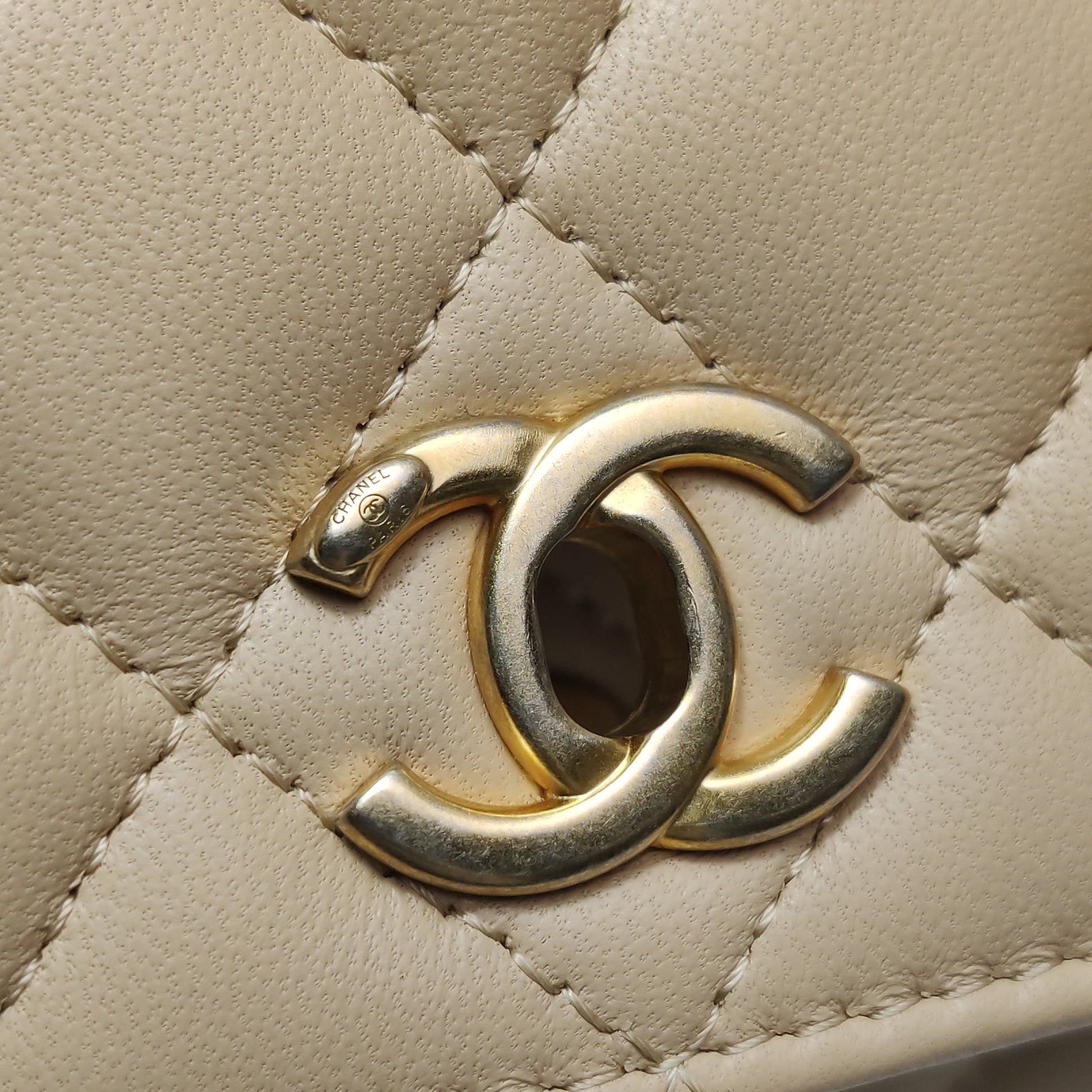 Chanel Pearl Crush Wallet on Chain Lambskin