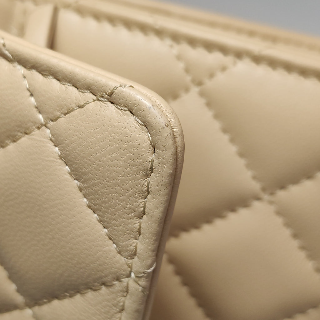 Chanel Pearl Crush Wallet on Chain Lambskin