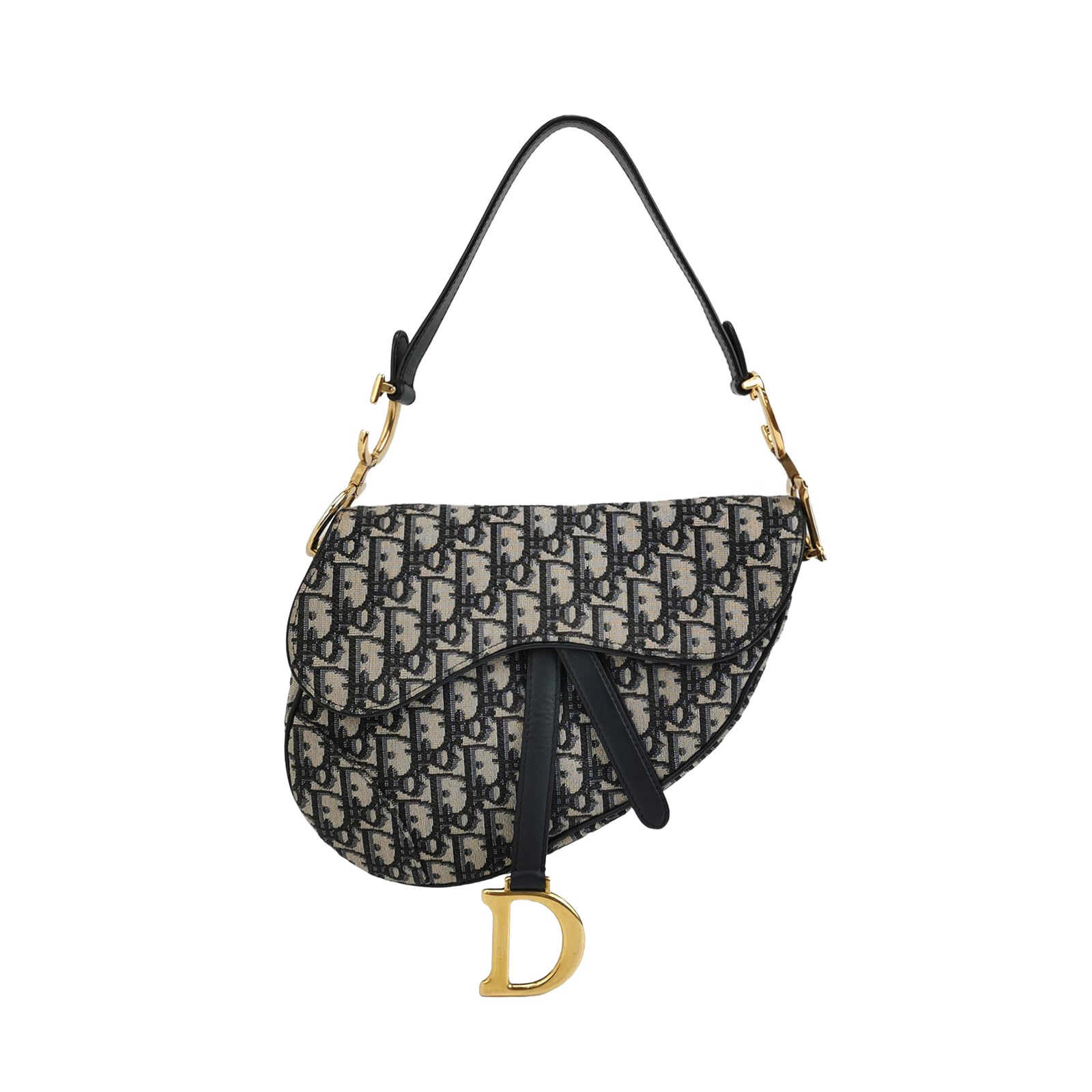 Dior Saddle Bag Oblique Medium