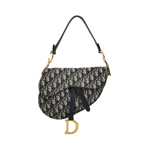 Dior Saddle Bag Oblique Medium