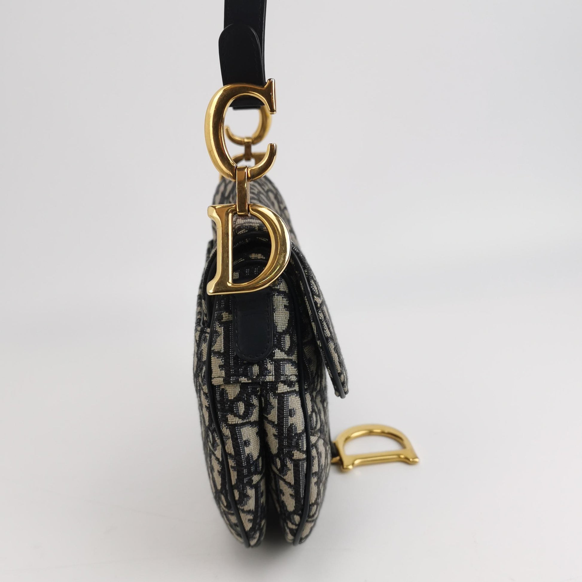 Dior Saddle Bag Oblique Medium