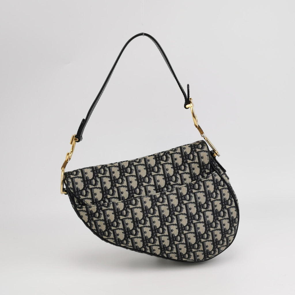 Dior Saddle Bag Oblique Medium