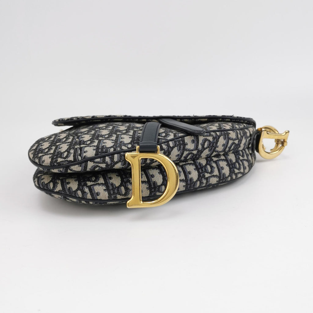 Dior Saddle Bag Oblique Medium
