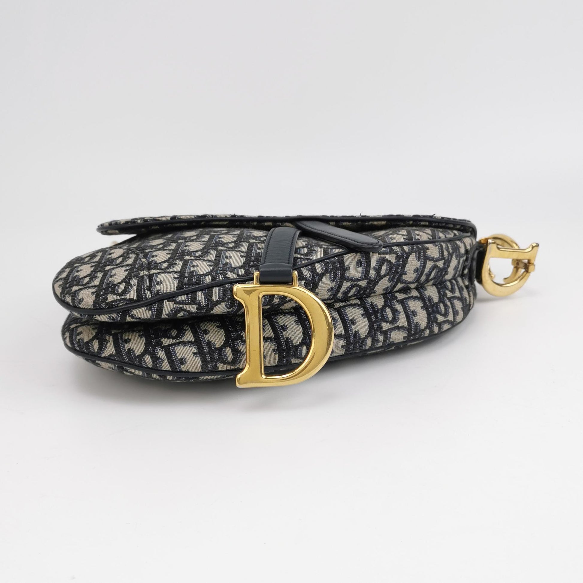 Dior Saddle Bag Oblique Medium
