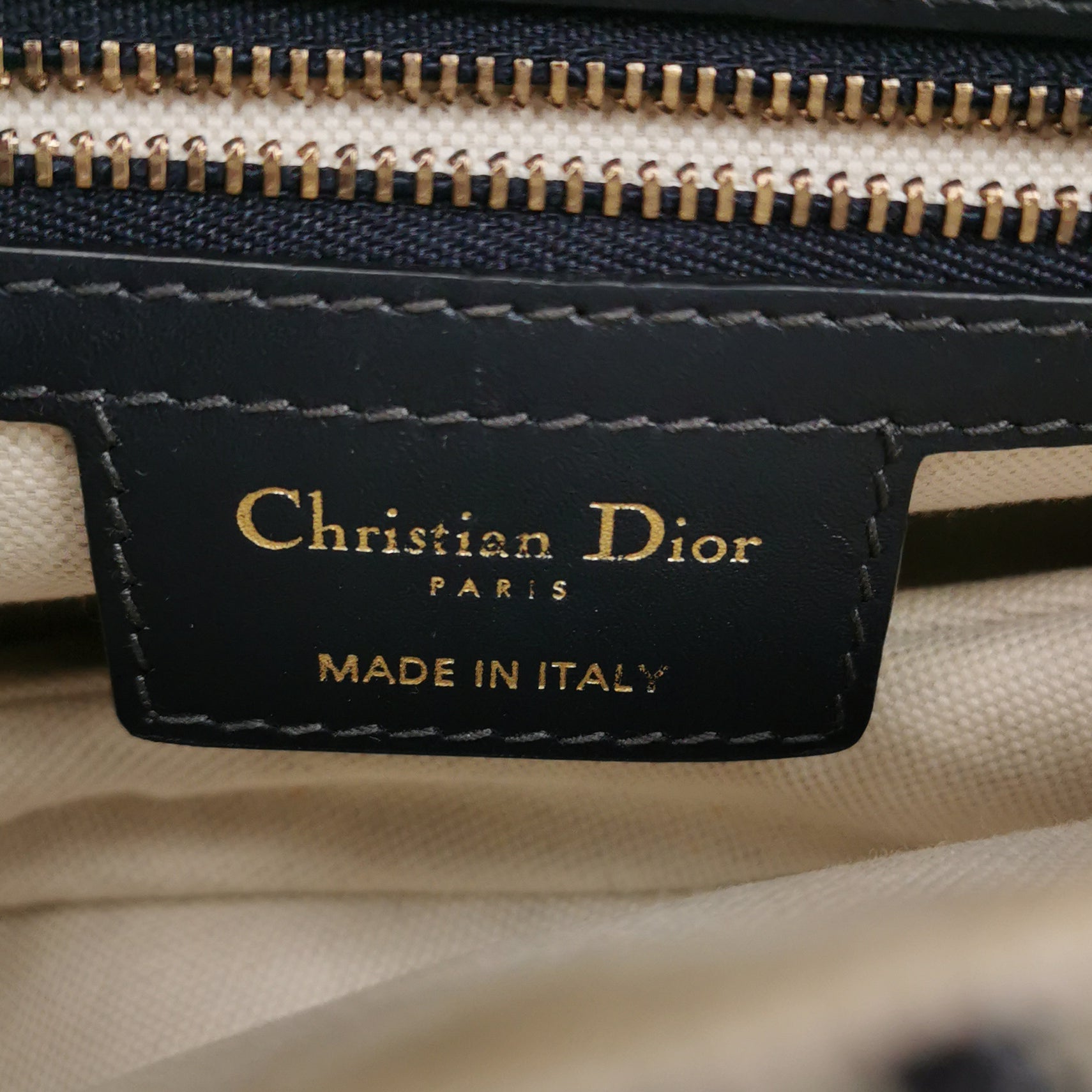 Dior Saddle Bag Oblique Medium