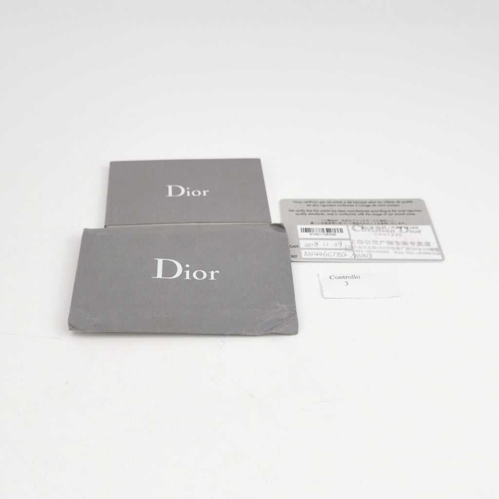 Dior Saddle Bag Oblique Medium