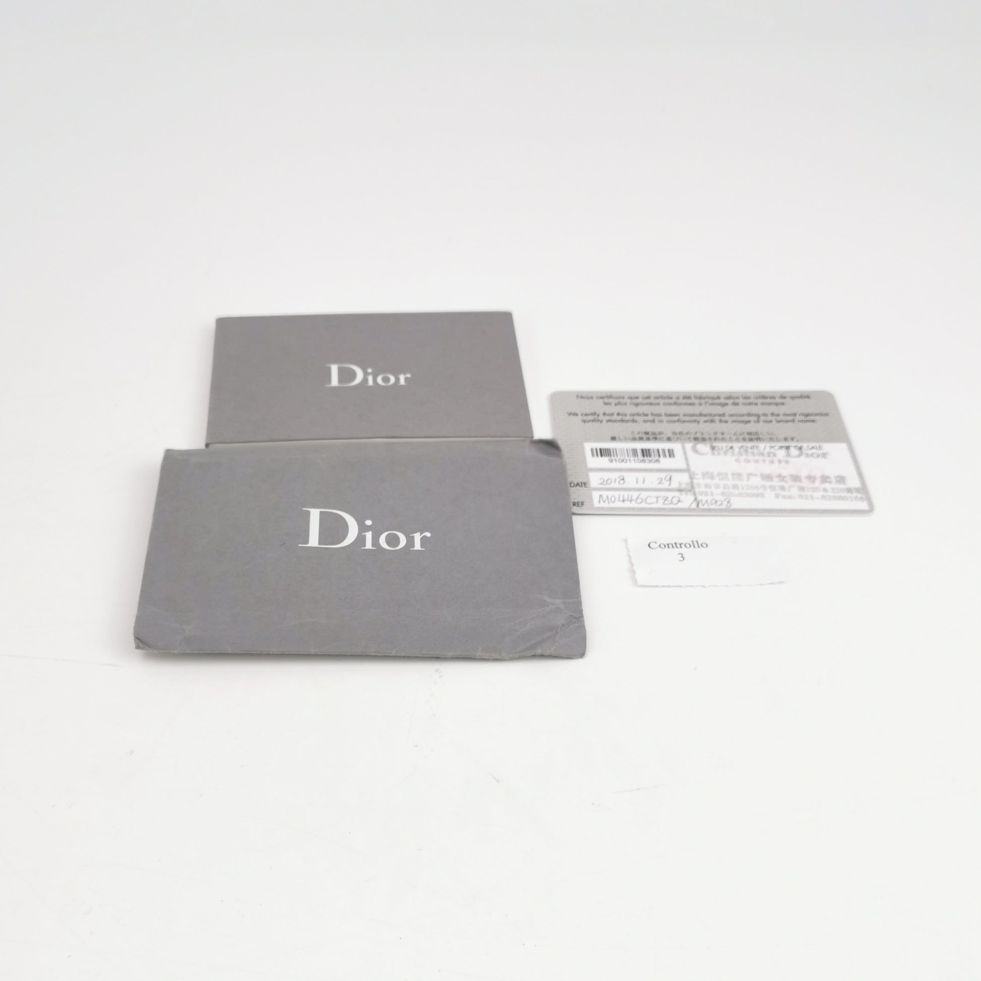 Dior Saddle Bag Oblique Medium