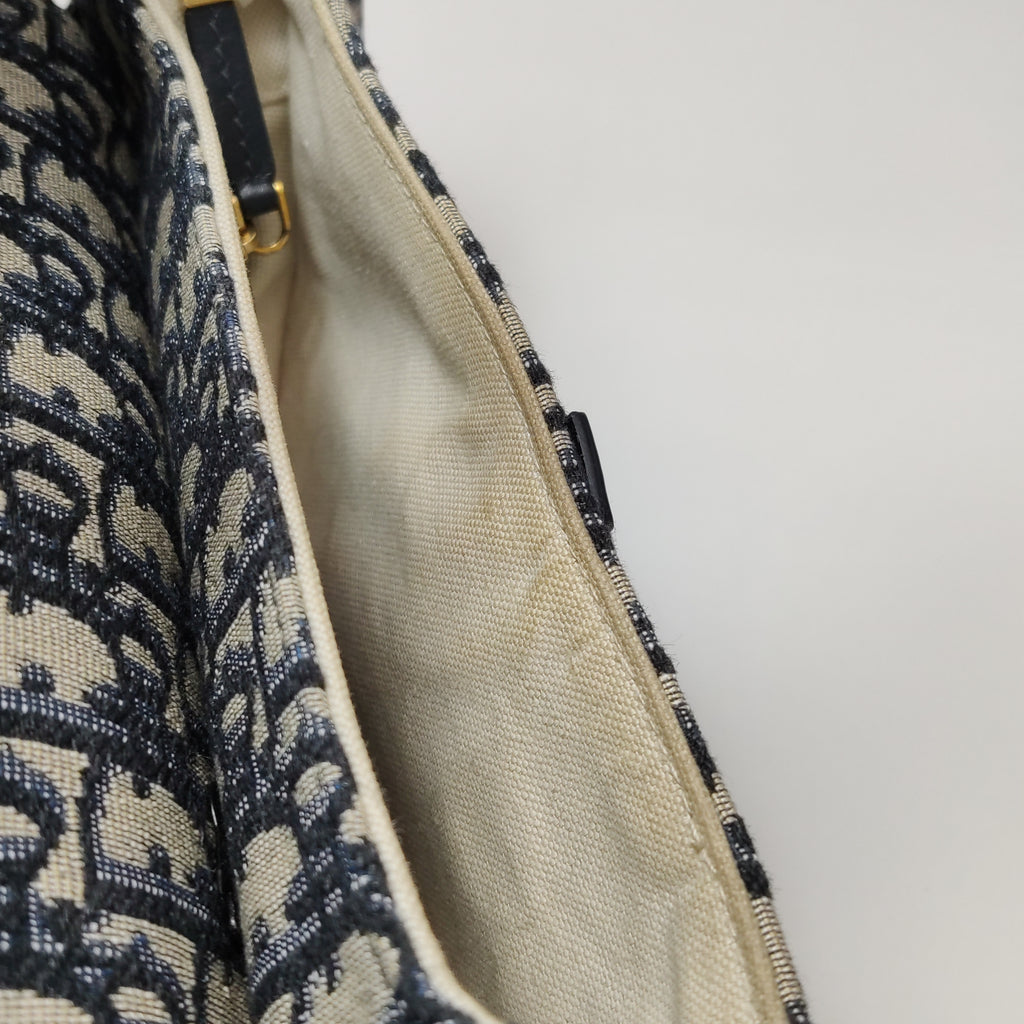 Dior Saddle Bag Oblique Medium