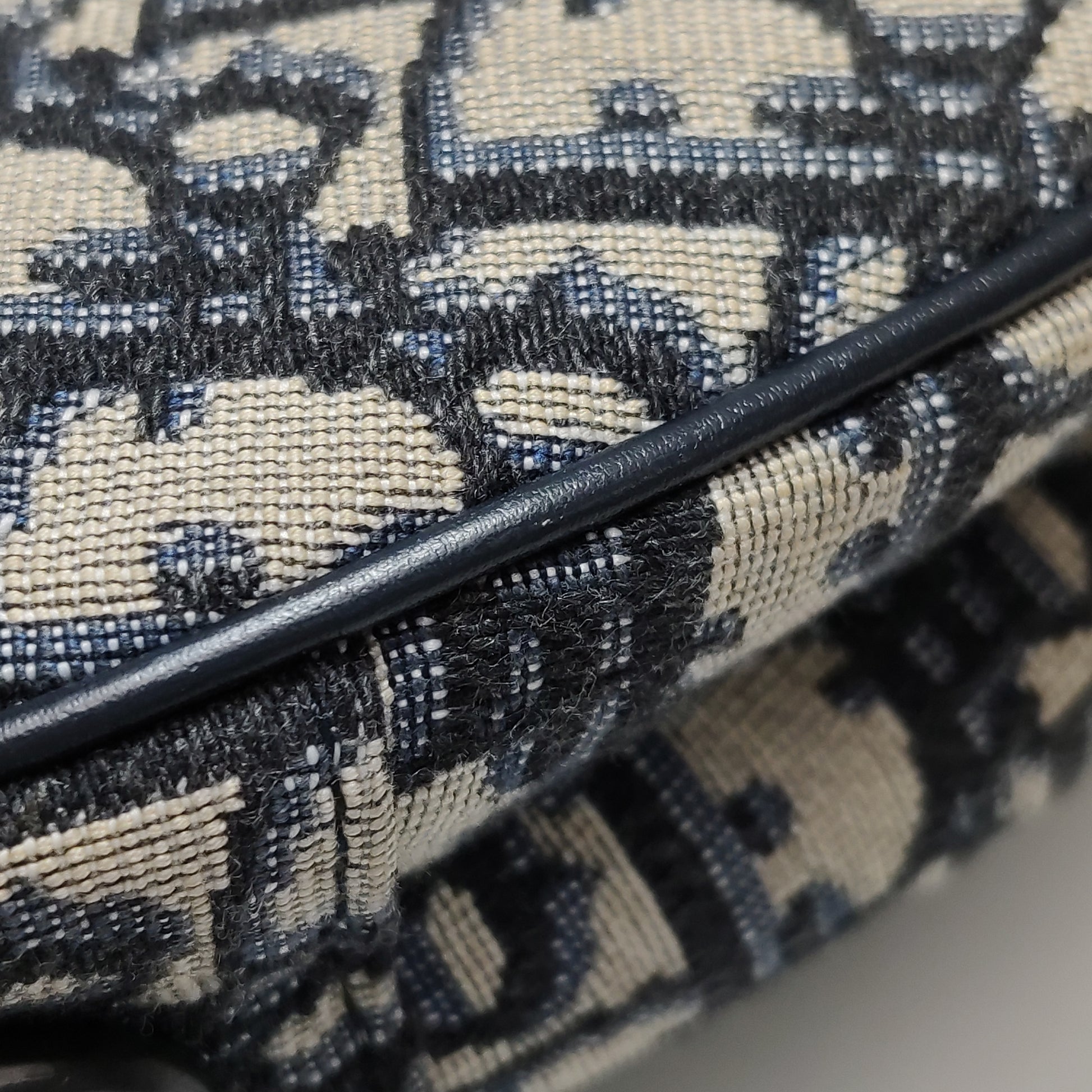 Dior Saddle Bag Oblique Medium