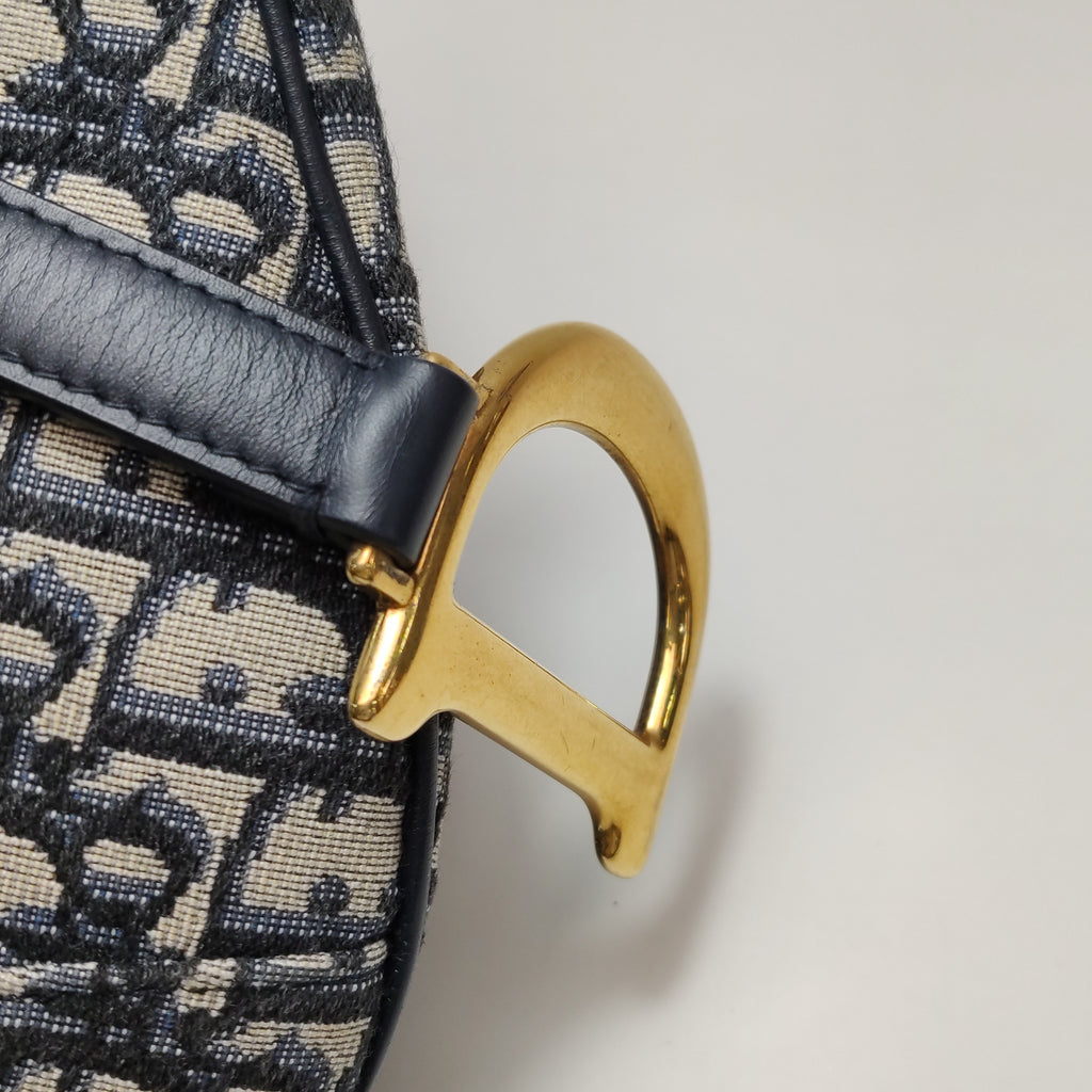 Dior Saddle Bag Oblique Medium