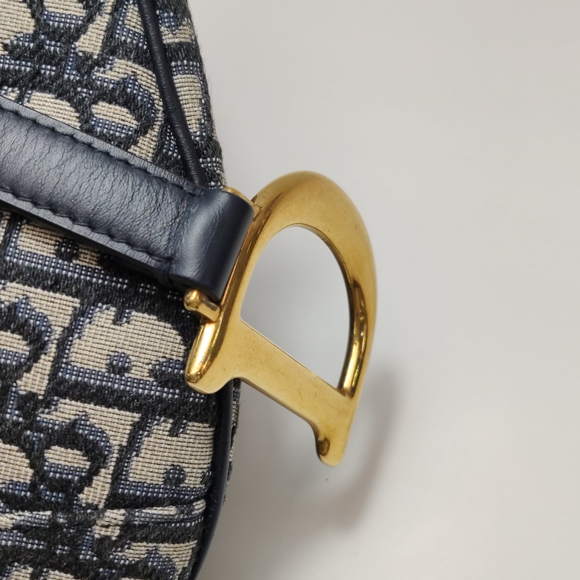 Dior Saddle Bag Oblique Medium