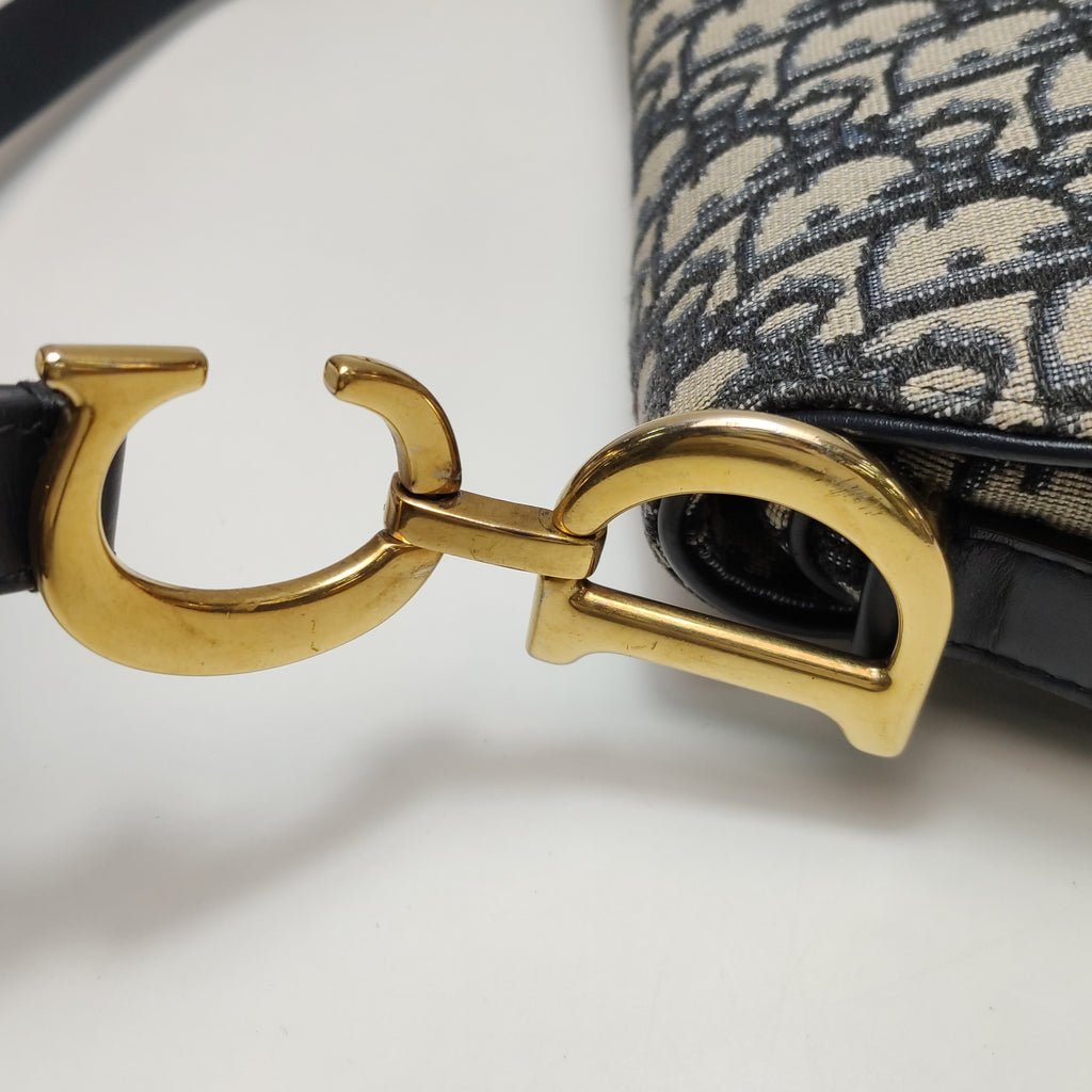 Dior Saddle Bag Oblique Medium