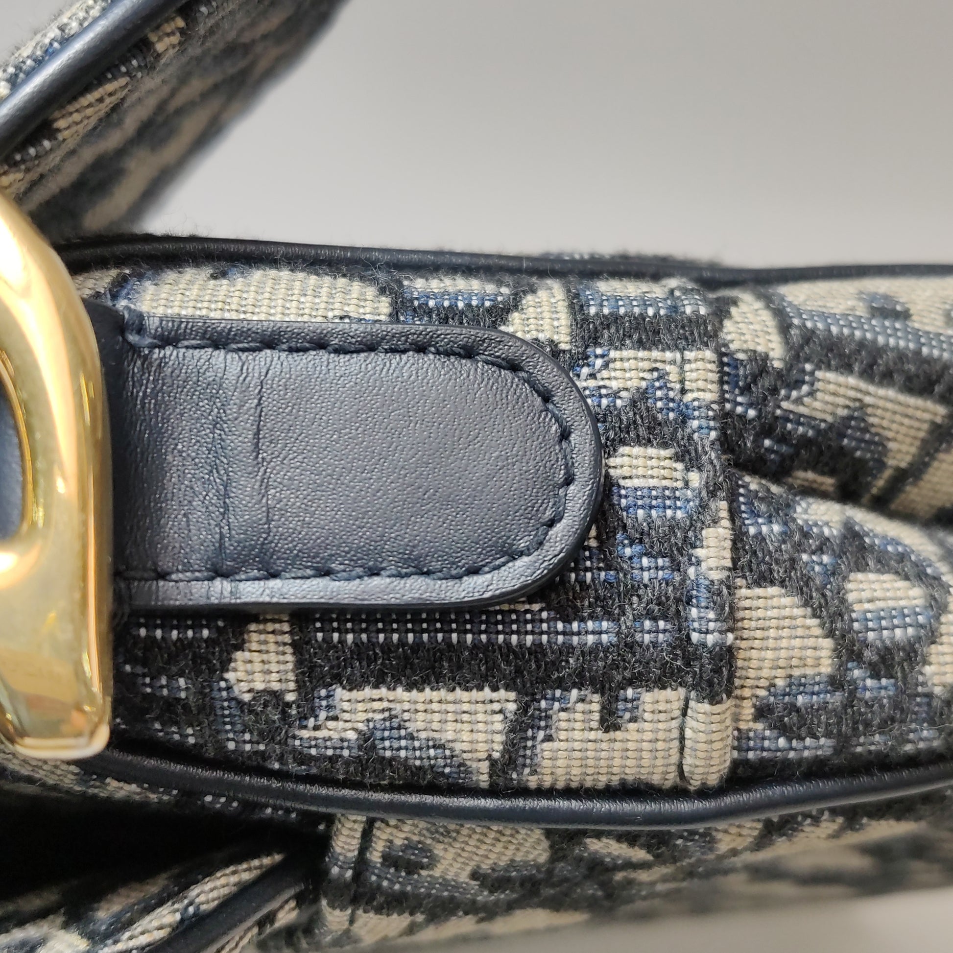 Dior Saddle Bag Oblique Medium