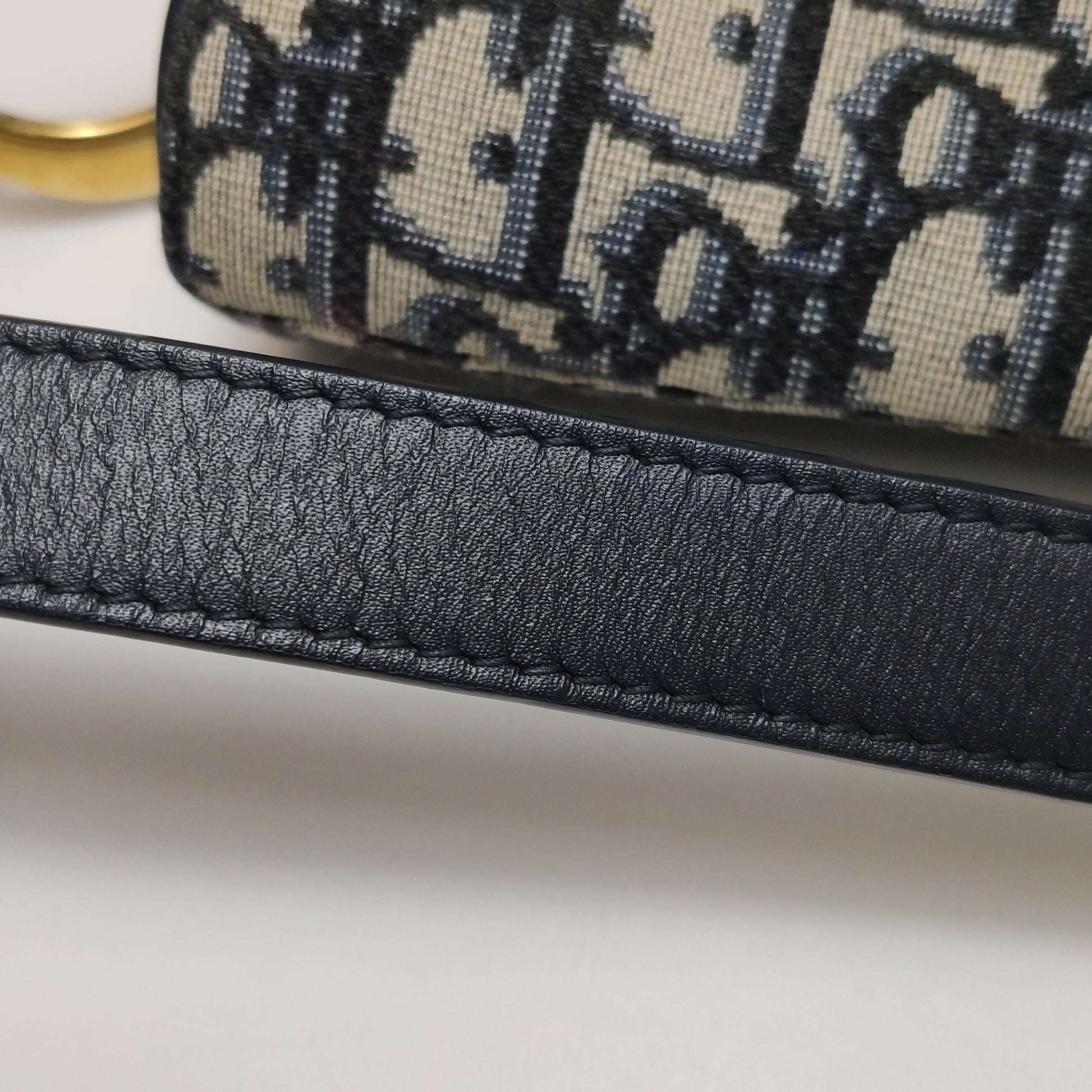 Dior Saddle Bag Oblique Medium