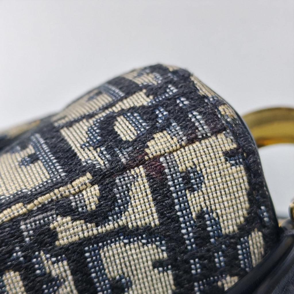 Dior Saddle Bag Oblique Medium