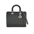 Dior Lady Dior Large Black