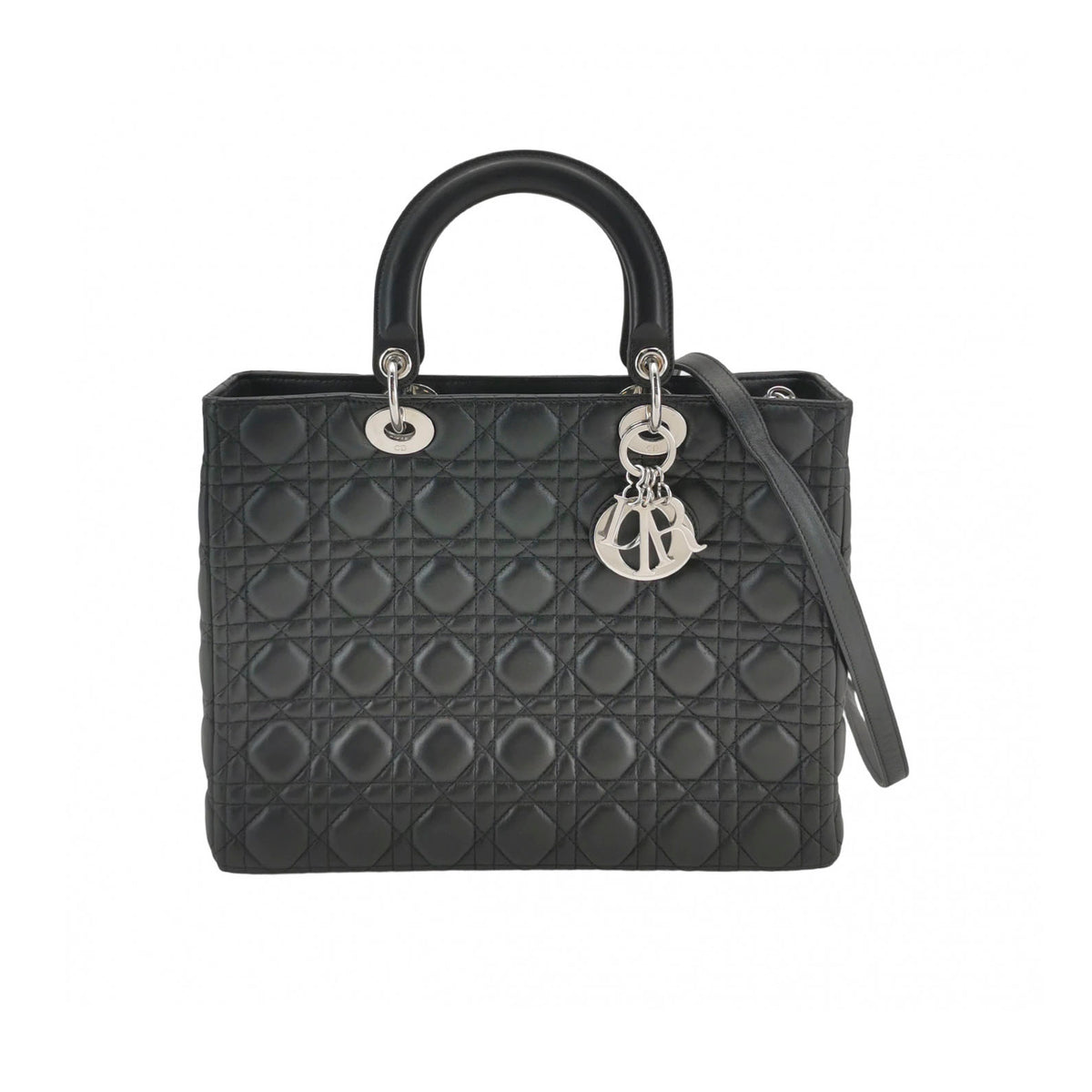 Dior Lady Dior Large Black