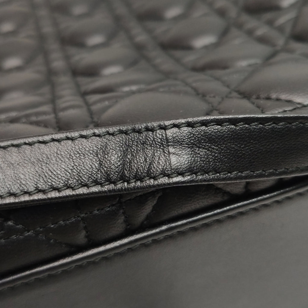 Dior Lady Dior Large Black