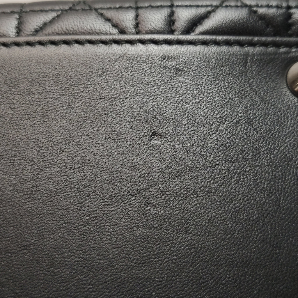 Dior Lady Dior Large Black